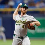 A’s Pitcher Michael Kelly Tries to Start Over