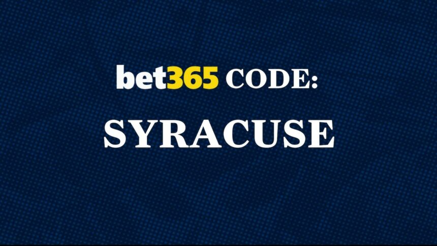 Bet365 Bonus Code SYRACUSE: Claim ,000+ Sports Betting Bonus