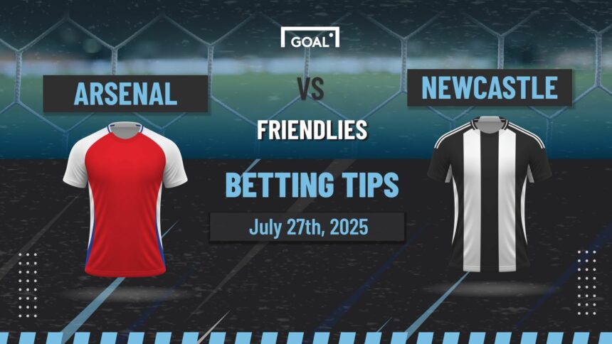 Arsenal vs Newcastle Betting Tips and Predictions