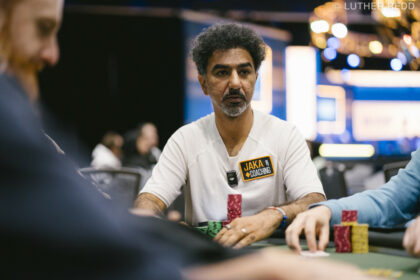 Faraz Jaka Leaks His WSOP Main Event