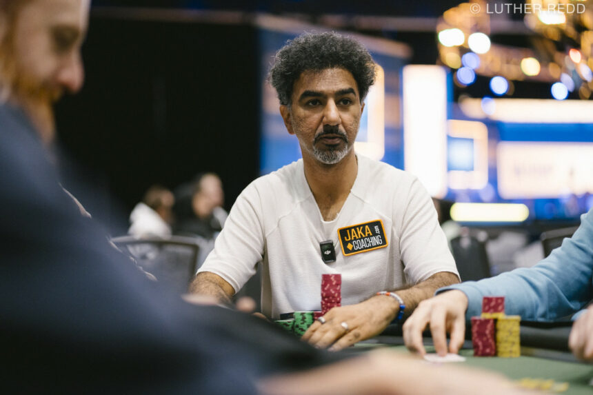 Faraz Jaka Leaks His WSOP Main Event