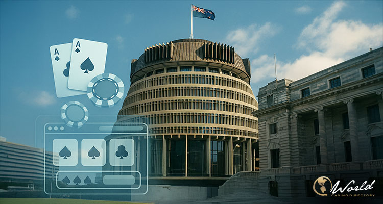New Zealand Introduces Online Casino Gambling Legislation