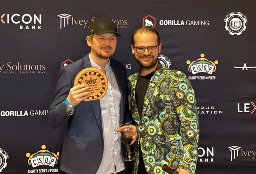 Charity Series of Poker Event in Las Vegas
