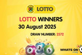Lotto Winners Announcement for 30/08/2025