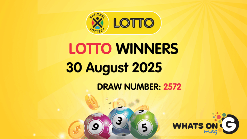 Lotto Winners Announcement for 30/08/2025