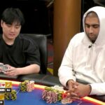 Tightest Fold in High-Stakes Poker History