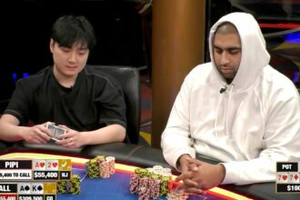 Tightest Fold in High-Stakes Poker History