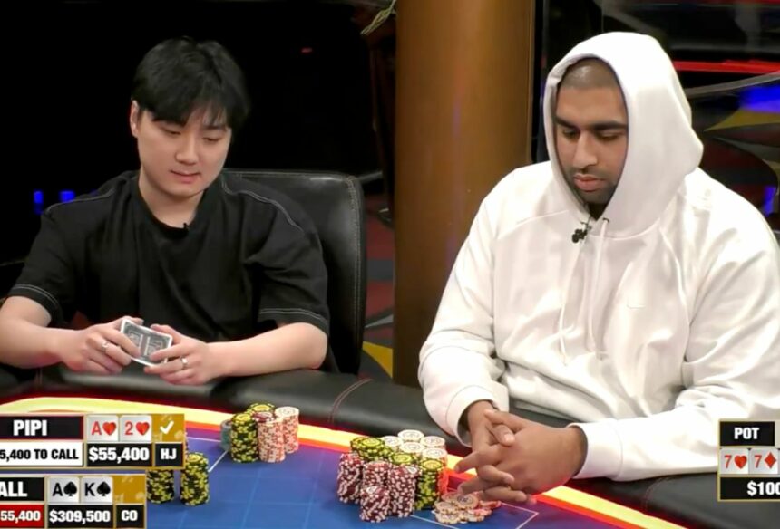 Tightest Fold in High-Stakes Poker History