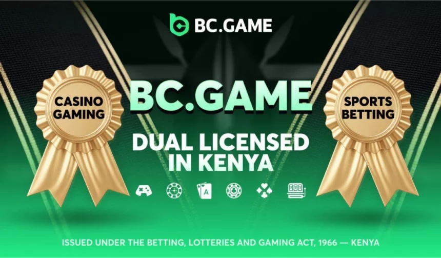 BC.GAME secures dual licenses in Kenya