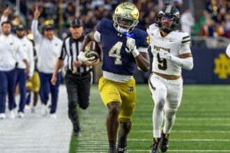 Boise State vs. Notre Dame odds and point spread