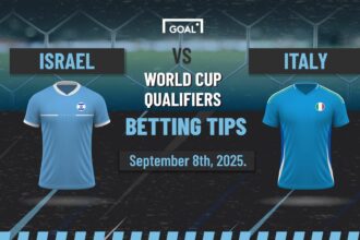 Israel set to struggle against Italy on neutral ground