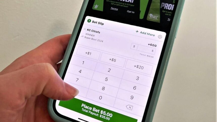 Problem Gambling on the Rise in Kansas Amid Increased Accessibility