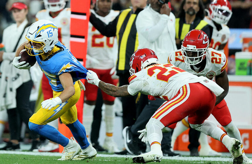 Raiders vs Chargers NFL Week 2 Player Props