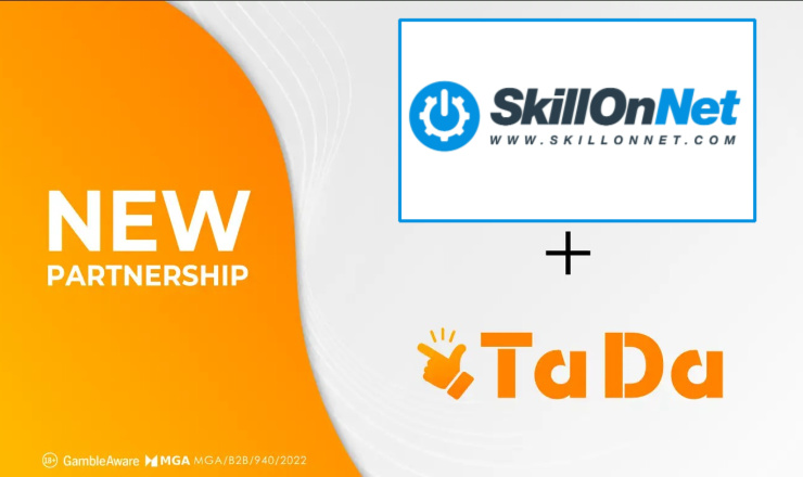 SkillOnNet Partners With TaDa To Launch Casino Games Portfolio