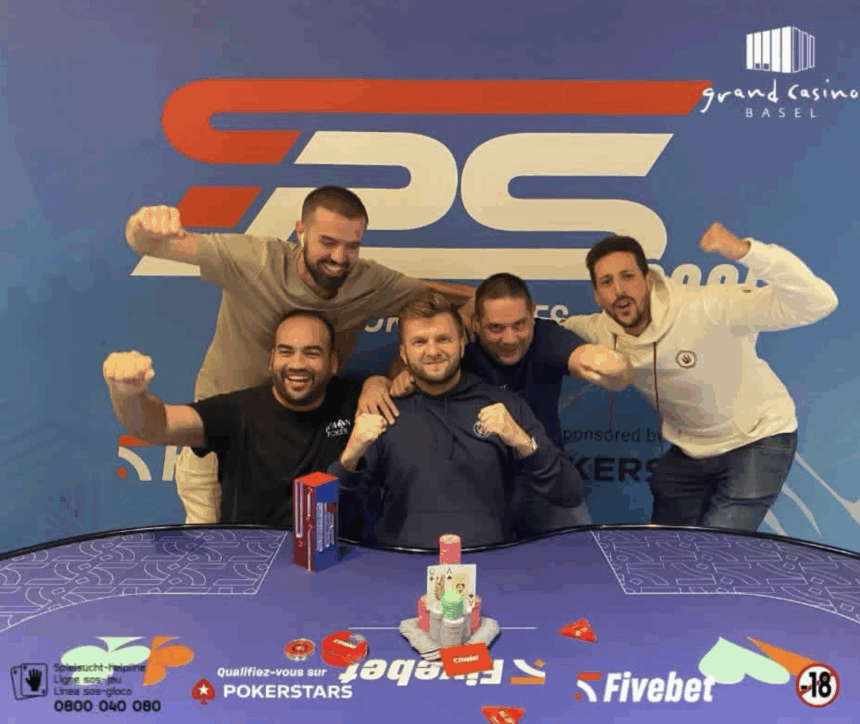 Swiss Poker Series Basel Main Event