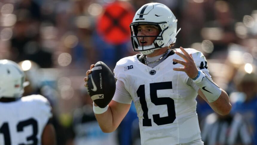 2026 NFL Draft No. 1 pick betting odds: Drew Allar’s slide continues after second Penn State loss