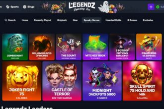 LEGLIVE: Up to 103 free SC to play Halloween slots