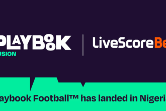 Playbook Football Now Available in Nigeria and UK with LiveScore Bet