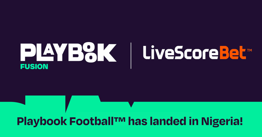 Playbook Football Now Available in Nigeria and UK with LiveScore Bet
