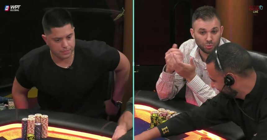 Poker Vlogger Slams WSOP Champion for Excessive Tanking Poker Vlogger Slams WSOP Champion for Excessive Tanking