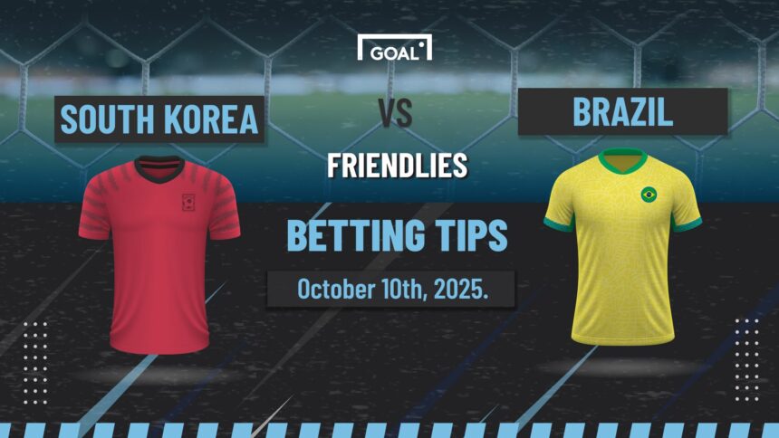 South Korea vs Brazil predictions and tips