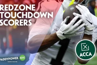 Sunday’s 56/1 Redzone Touchdown scorer acca for Week 7