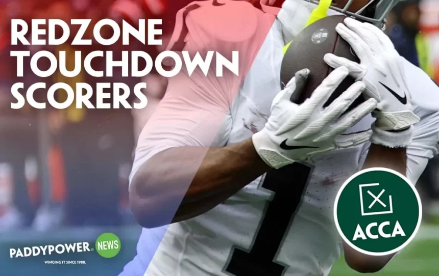 Sunday’s 56/1 Redzone Touchdown scorer acca for Week 7