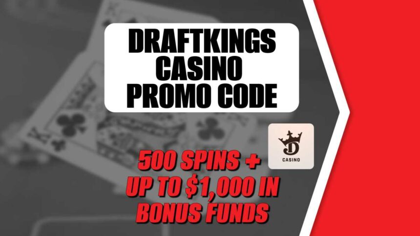 DraftKings Casino Bonus: ,000 Credits & 500 Free Spins