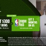 DraftKings Promo Code: 0 Bonus and Free NBA League Pass