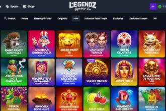 Legendz Casino promo code LEGLIVE unlocks our top bonus at sites like McLuck this weekend