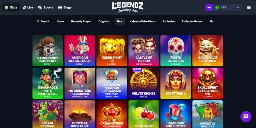 Legendz Casino promo code LEGLIVE unlocks our top bonus at sites like McLuck this weekend