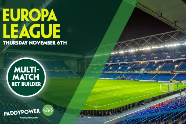 Thursday’s 10/1 Europa League Multi-Match Bet Builder