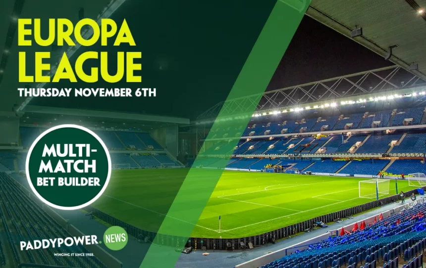 Thursday’s 10/1 Europa League Multi-Match Bet Builder