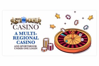 Astromania Casino: Multi-Regional Gaming Hub