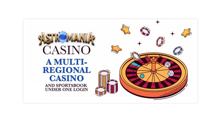 Astromania Casino: Multi-Regional Gaming Hub