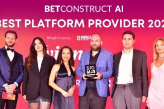 BetConstruct Wins Best Platform Provider Award