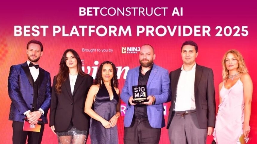 BetConstruct Wins Best Platform Provider Award