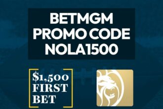 BetMGM Promo Code NOLA1500: Get ,500 Bonus for Sunday Night Football