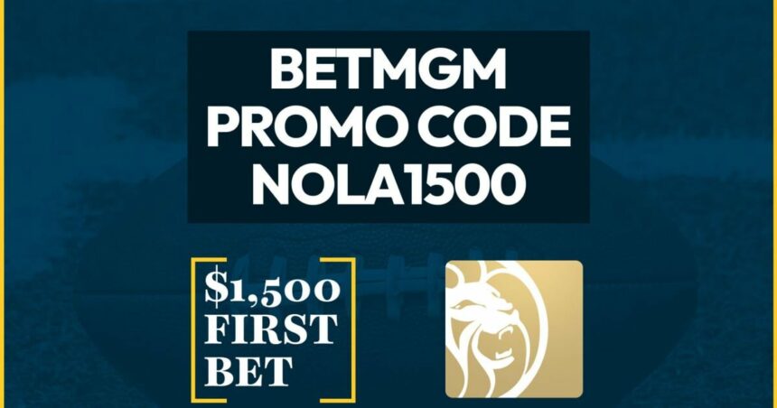 BetMGM Promo Code NOLA1500: Get ,500 Bonus for Sunday Night Football
