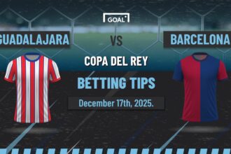Guadalajara vs Barcelona: Blaugrana to Win Big
