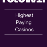 Highest Payout Online Casinos in December
