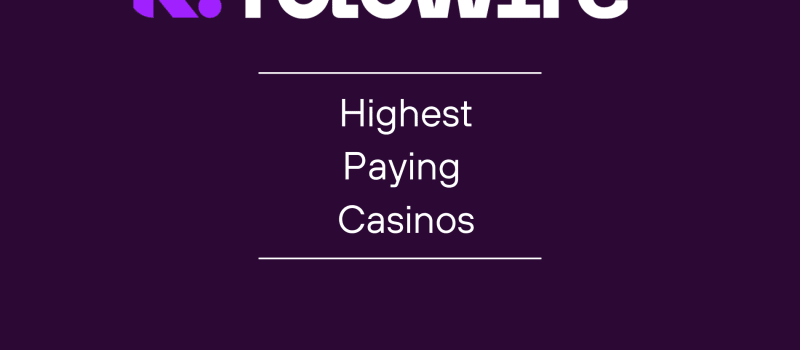 Highest Payout Online Casinos in December