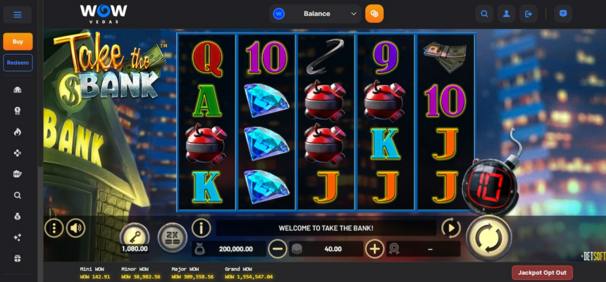 Take the Bank Slot Review