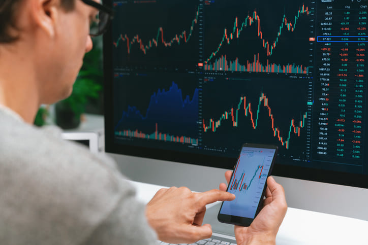 The Blurring Lines Between Stock Trading and Online Betting