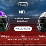 Vikings vs Cowboys Predictions