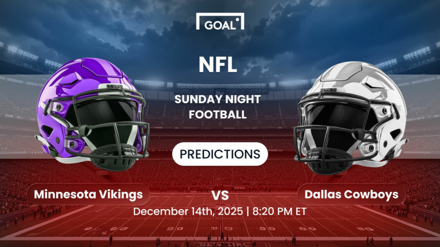 Vikings vs Cowboys Predictions
